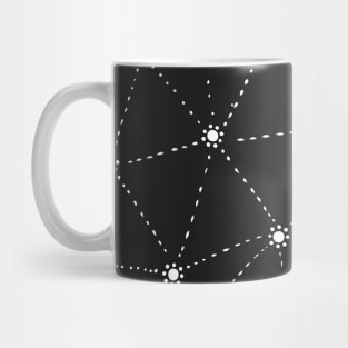flower constellation Mug